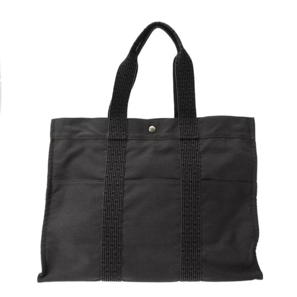 HERMES Her Line gray tote bag - Picture 1 of 12